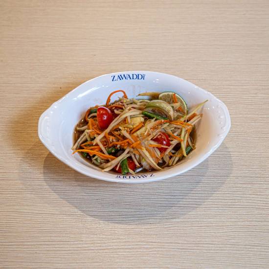 SomTum (Papaya Salad)