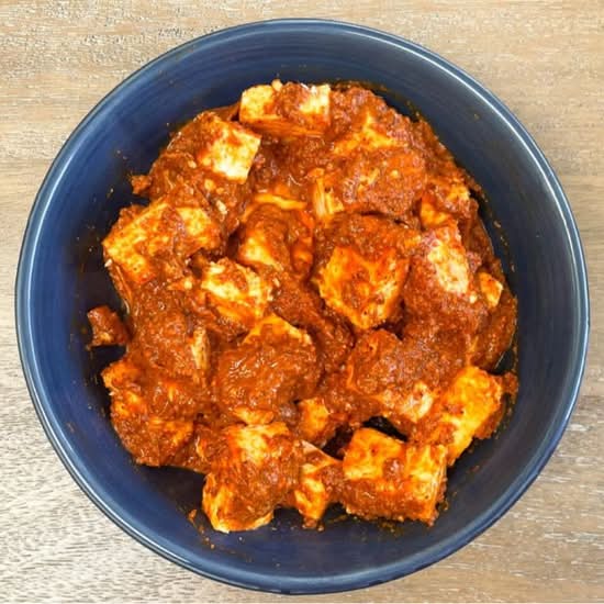 Paneer Vindaloo