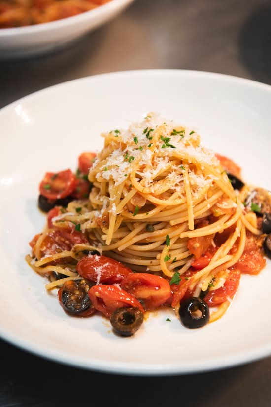 Spaghetti Alla Puttanesca