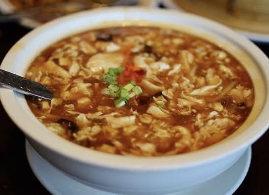 Hot and Sour Soup (GF)