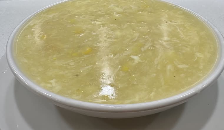 👍Chicken corn soup