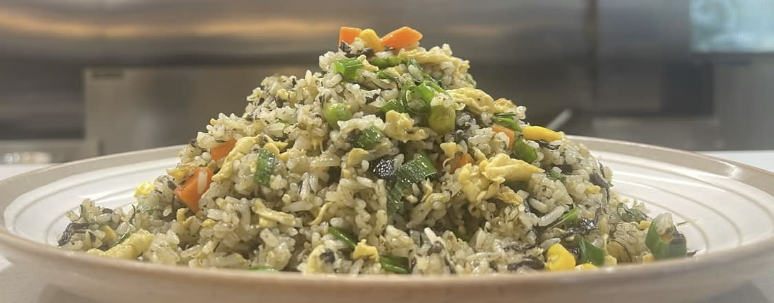 Egg and Vegetable Fried Rice(GF)