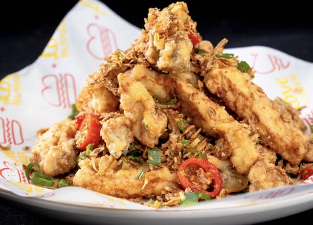 🔥Salt and Pepper with Crispy Pork Tenderloin
