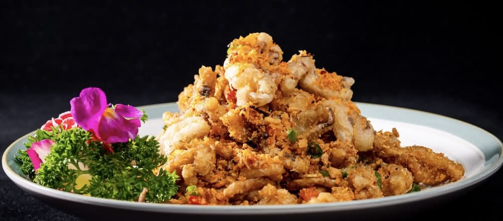 🔥Salt & Pepper Squid Tentacle