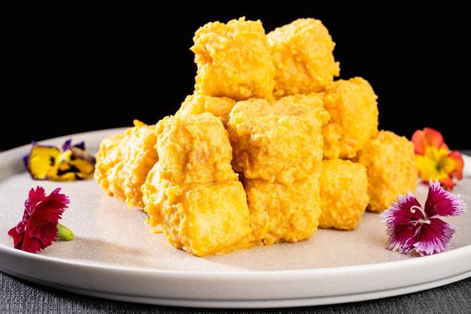 😍Salted Egg-yolk with Tofu