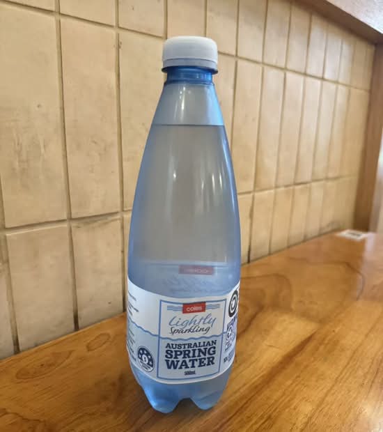 Sparkling Water 500ml