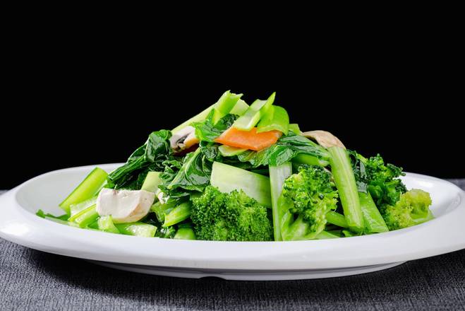 ❤️👍Mixed Vegetables With Garlic(GF)
