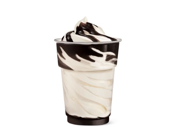 Large Chocolate Sundae