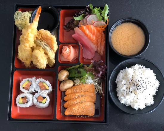 Salmon Bento Box