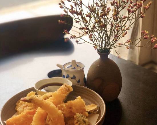 lightly battered tempura