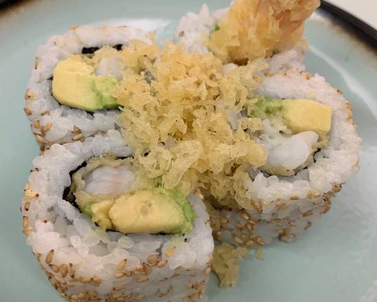 Prawn Tempura Avocado Roll