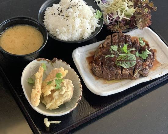 Grill beef setto