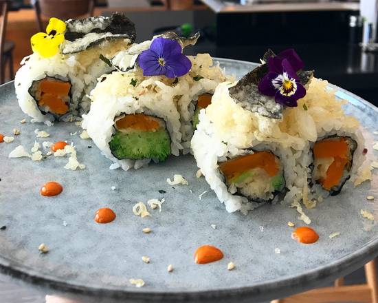 Vegetable Tempura Roll