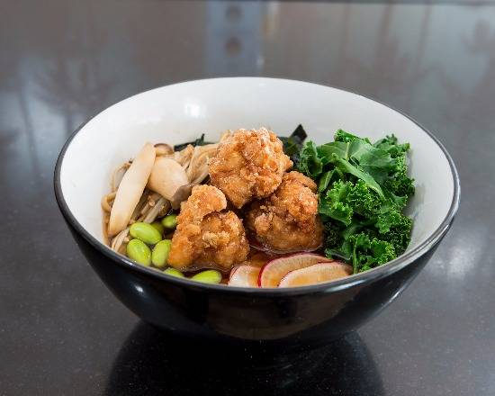 Kara-age Udon