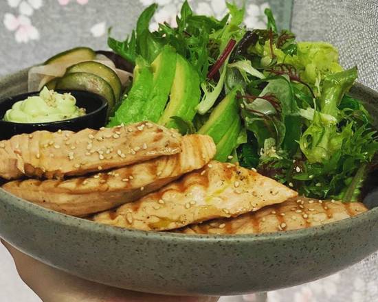 Grilled Salmon