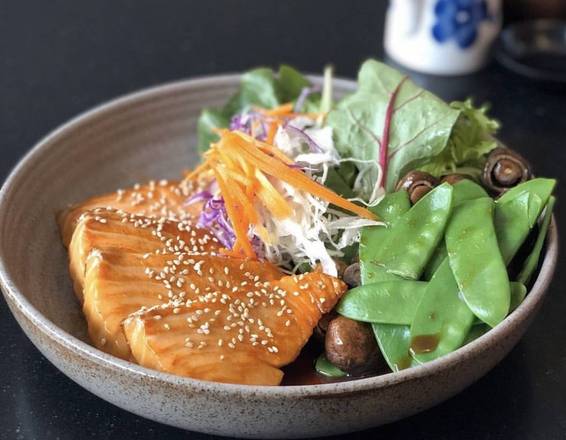 Teriyaki Salmon