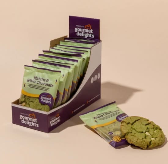 Matcha & White Chocolate Cookie