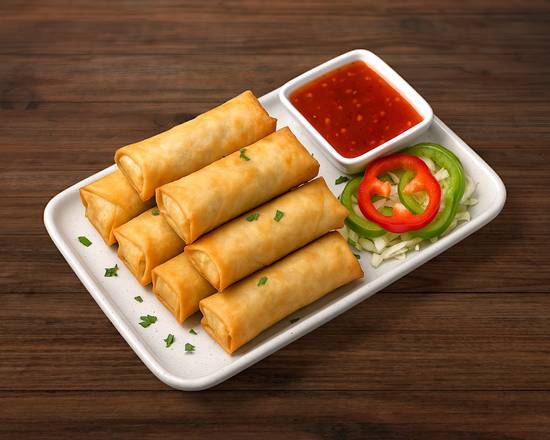 Vegetable Spring Rolls (V)(DF)