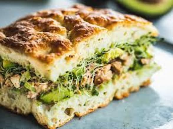 Chicken Avocado and Walnut