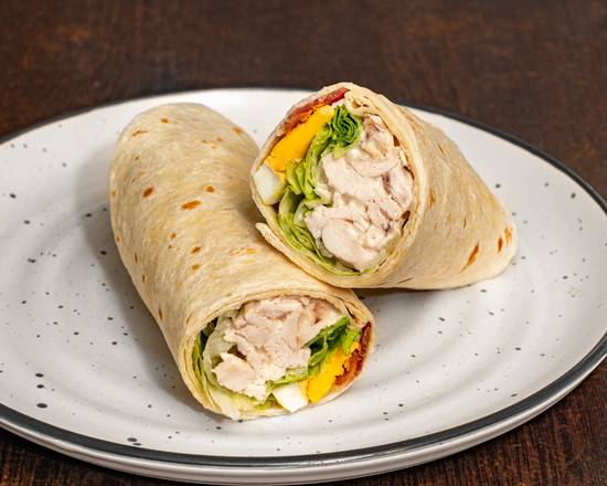 Chicken Caesar Wrap