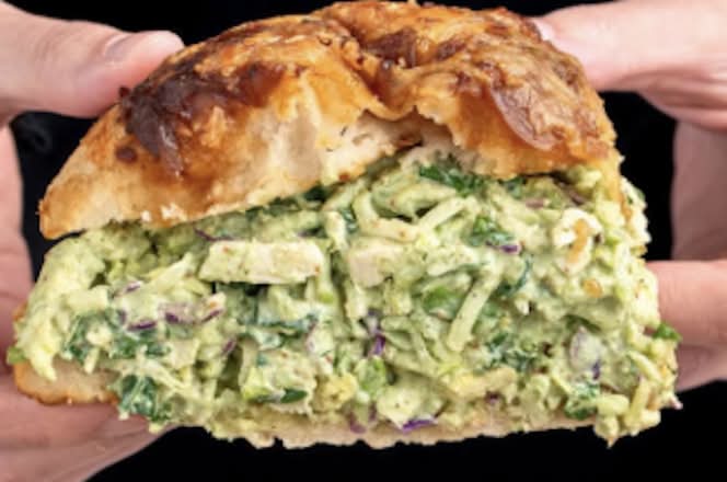 Chicken Pesto
