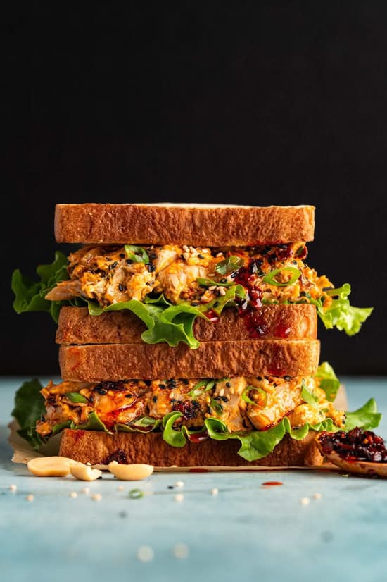 Chilli Chicken Toastie