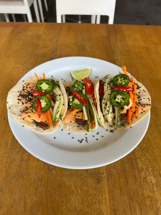 Banh Mi Tacos