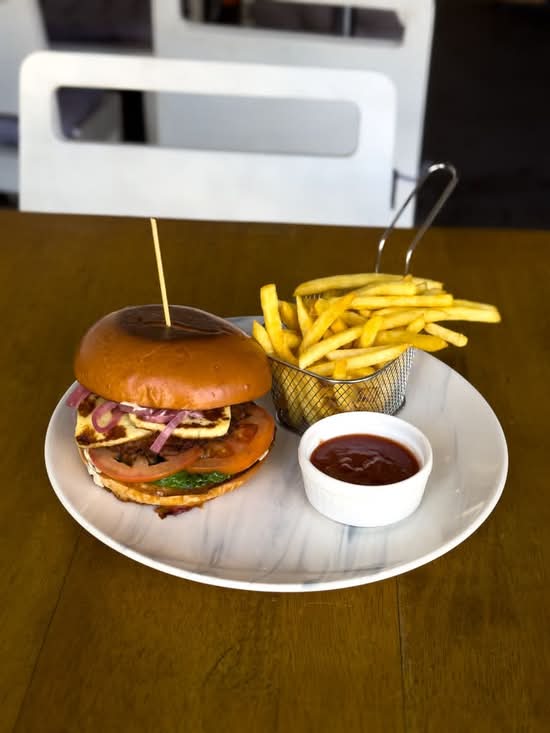 Silly Vego Burger