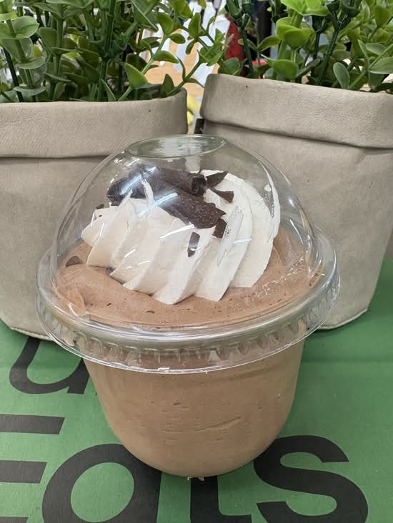 Chocolate Mousse Cup