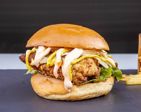 Crispy Chicken Burger