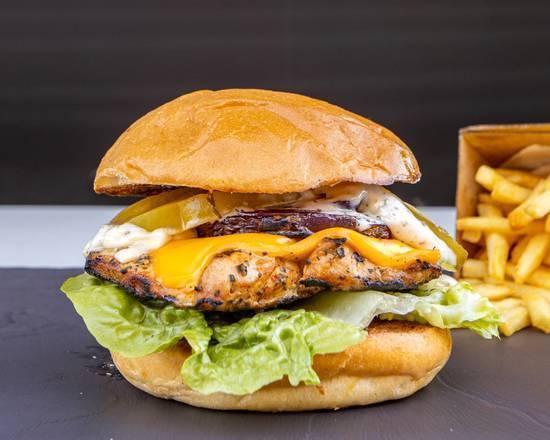 Grilled Chicken Burger
