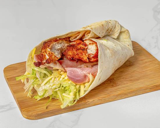 Hot Chilli Chicken Wrap