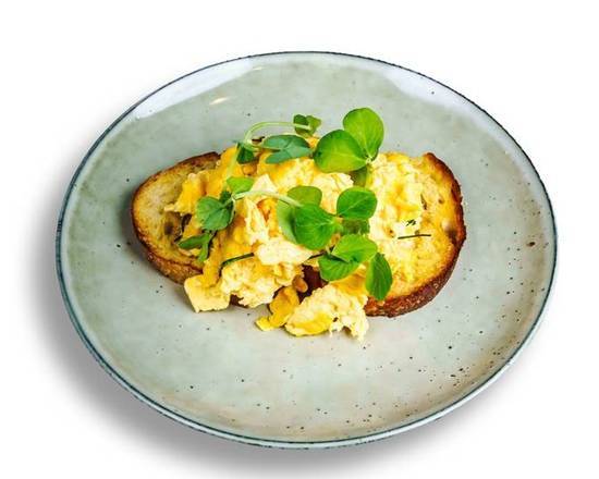Eggs on Toast