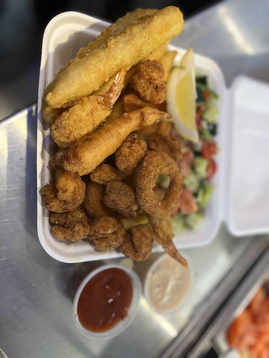 Mix Seafood Platter