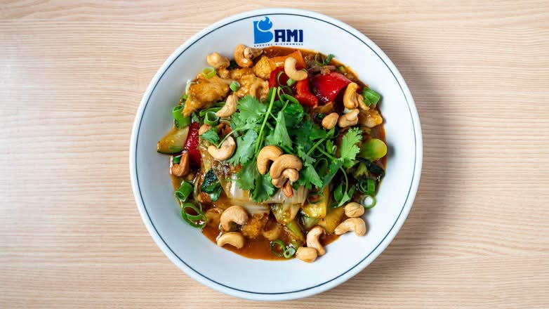 Basil & Cashew Nuts