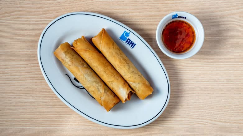 Chicken Spring Rolls
