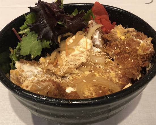 Chicken Katsu Donburi