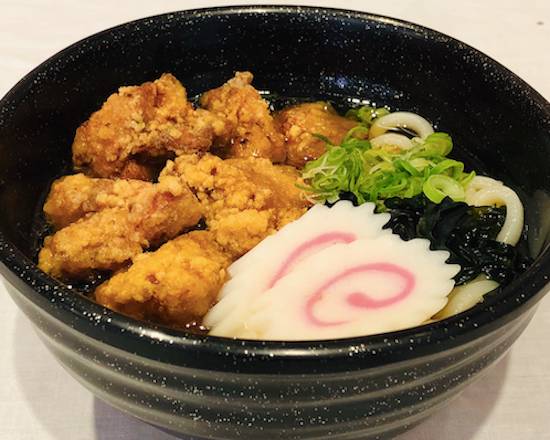 Karaage Chicken Udon Noodle