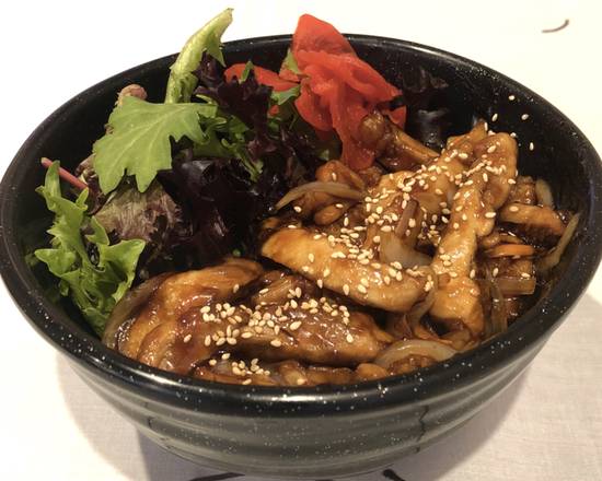 Chicken Teriyaki Donburi