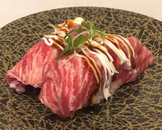 Grilled Wagyu Beef Nigiri