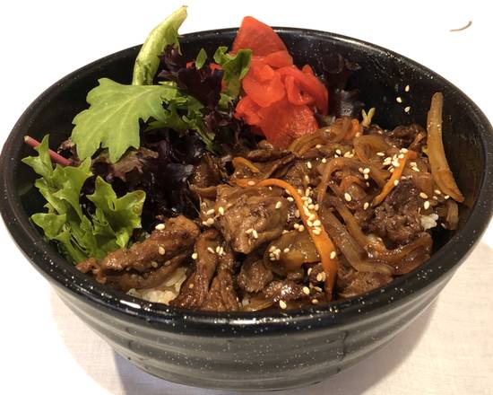 Yakiniku Beef Donburi