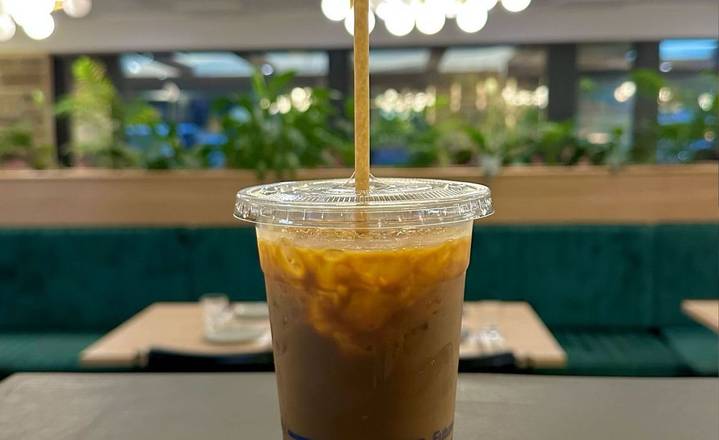 TA. Iced Vietnamese Coffee