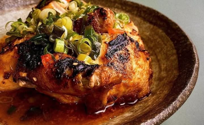 BBQ CHICKEN (gf)