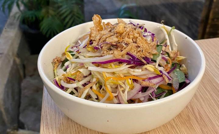 GREEN APPLE SALAD (gf *v*)