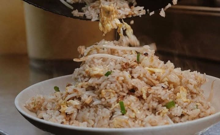 MUSHROOM FRIED RICE