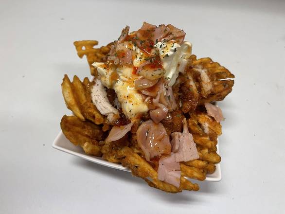 Thai Chicken Chip Topper