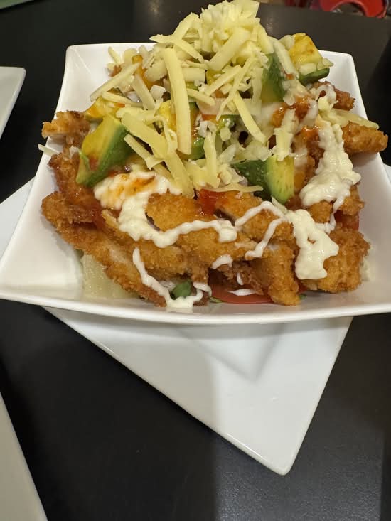 Crispy Chicken Salad