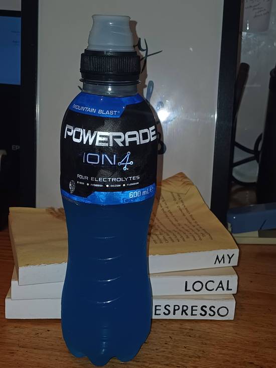 Powerade mountain blast 600m