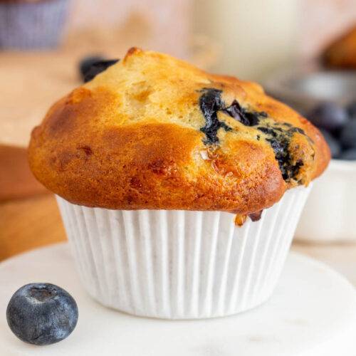 Blueberry Muffin (Home made)