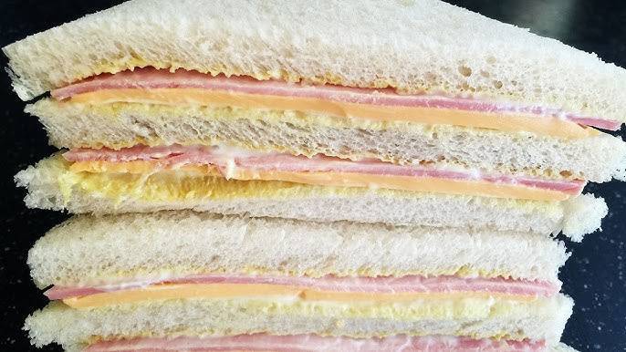 Ham and cheese sandwich cold
